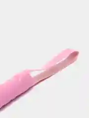 Розовый плетка-флоггер БДСМ, из экокожи
