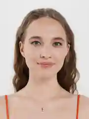 Цепочка с подвеской "Капелька"