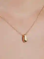 Цепочка с подвеской "Капелька"