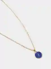 Конфетный цепочки с заливным кулоном сердце / Цепочка с подвеской месяц / Кулон звезда