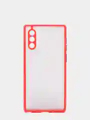Красный чехол Samsung А01 А72 А70 А12 А11 S 10 Plus N 10 Plus