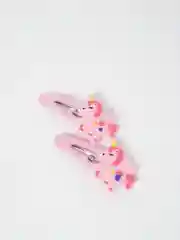 Коричневый заколки детские