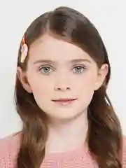 Красный заколки детские