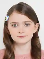 Розовый заколки детские