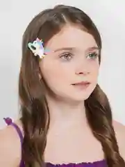 Зеленый заколки детские