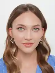 Серьги "Геометрия"