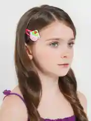 Голубой заколки детские