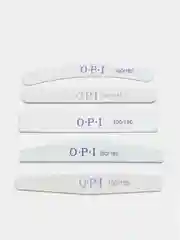 Серый меланж пилка для ногтей OPI 100/180 по 1, 2, 3 и 4 штук