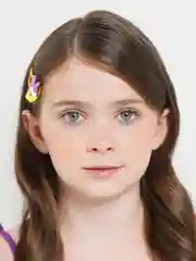 Зеленый заколки детские