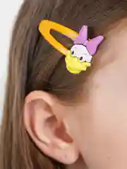 Зеленый заколки детские