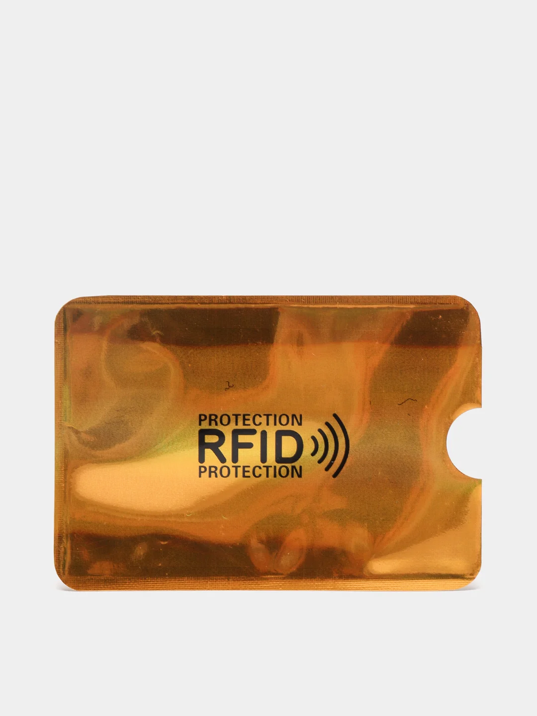 Коралловый чехол для банковских карт с защитой от кражи данных, с RFID защитой от считывания