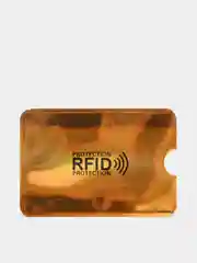 Коралловый чехол для банковских карт с защитой от кражи данных, с RFID защитой от считывания
