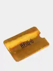 Коралловый чехол для банковских карт с защитой от кражи данных, с RFID защитой от считывания