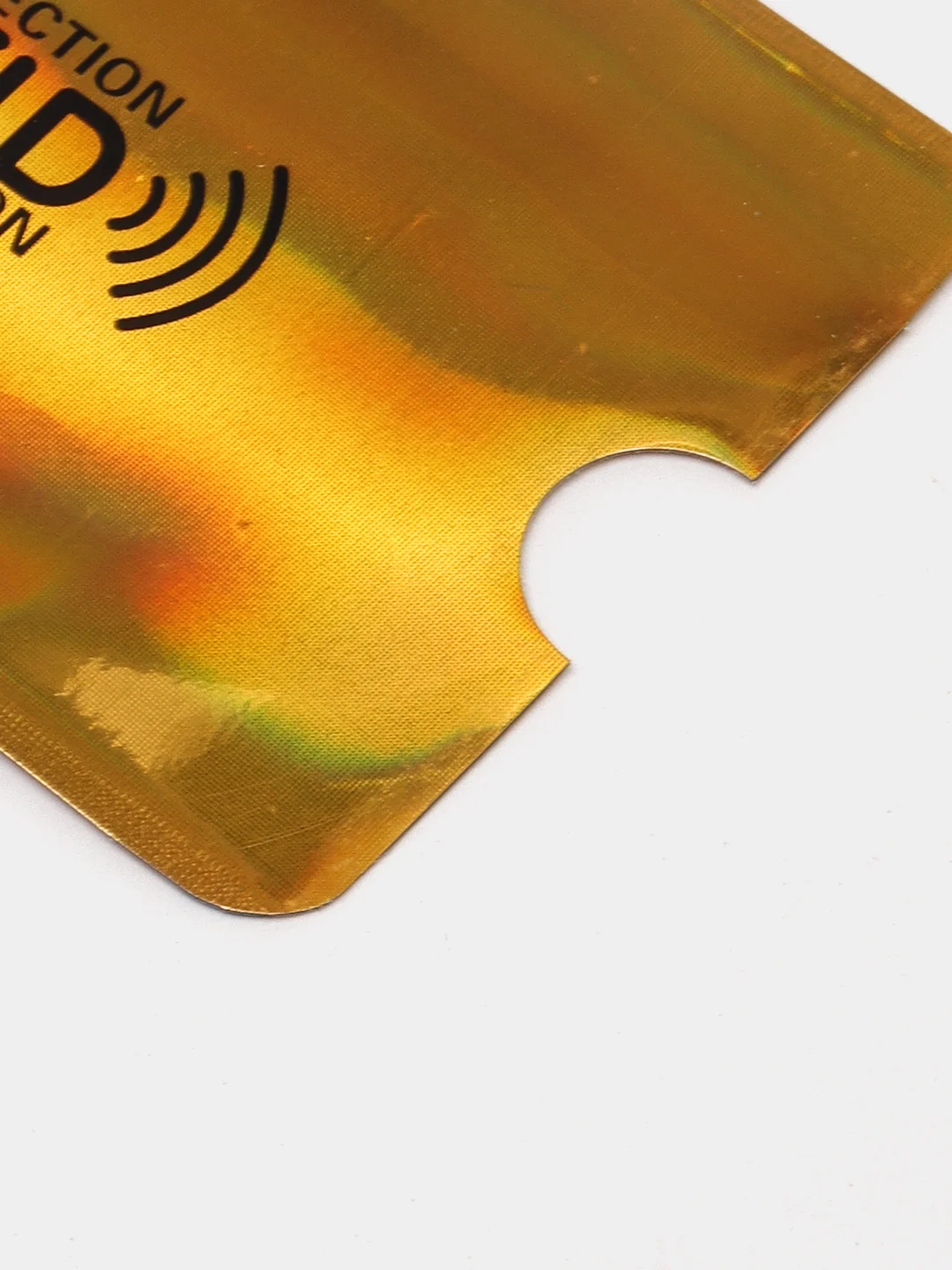 Коралловый чехол для банковских карт с защитой от кражи данных, с RFID защитой от считывания