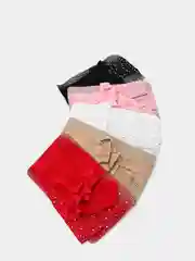 Детские колготки со стразами, 5 цветов