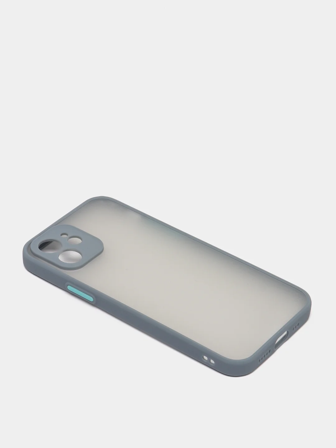 Небесно-голубой чехол на iPhone 13, 12, 11, 8, 7, XR, X, XS, pro, mini, max, plus, SE