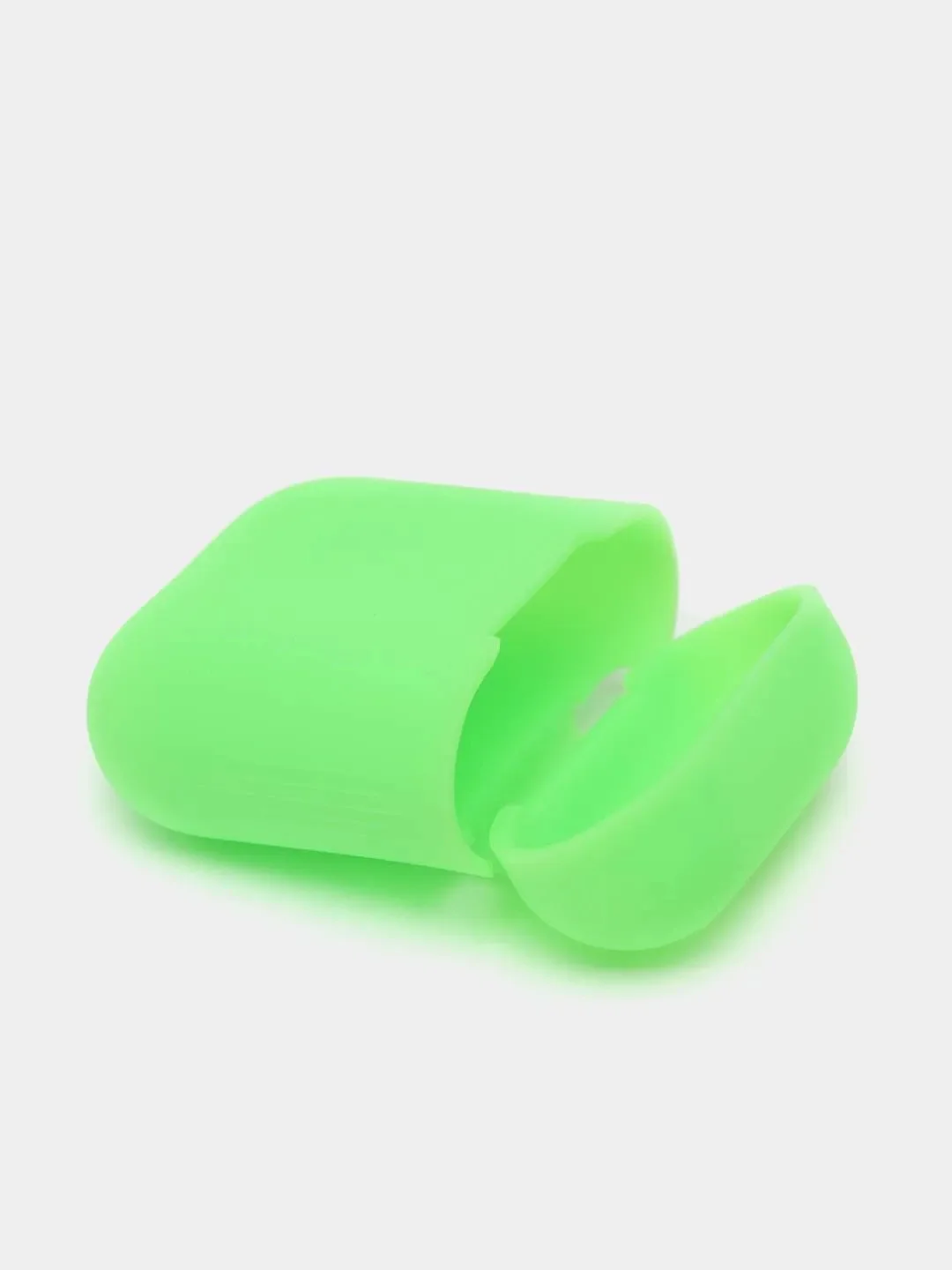 Мятный силиконовый чехол для Apple AirPods 1 / 2