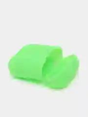 Мятный силиконовый чехол для Apple AirPods 1 / 2