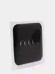 Багровый наклейки на телефон, 3D-стикеры