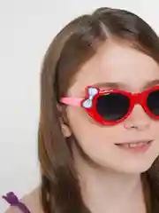 Белый детские очки для девочек
