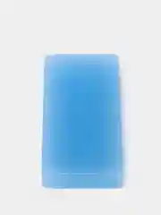 Голубой ластик желе