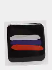 Алый наклейки на телефон, 3D-стикеры