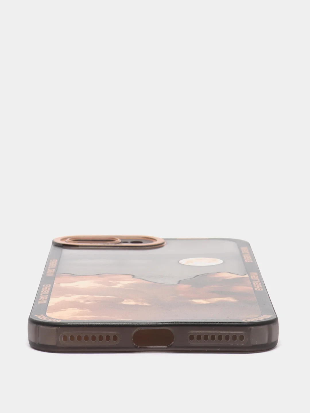 Коричневый чехол "Dream" для iPhone, на айфон 7/8 Plus 11 12 mini 13 Pro max XR XS