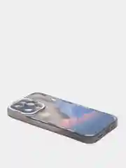 Индиго чехол "Dream" для iPhone, на айфон 7/8 Plus 11 12 mini 13 Pro max XR XS