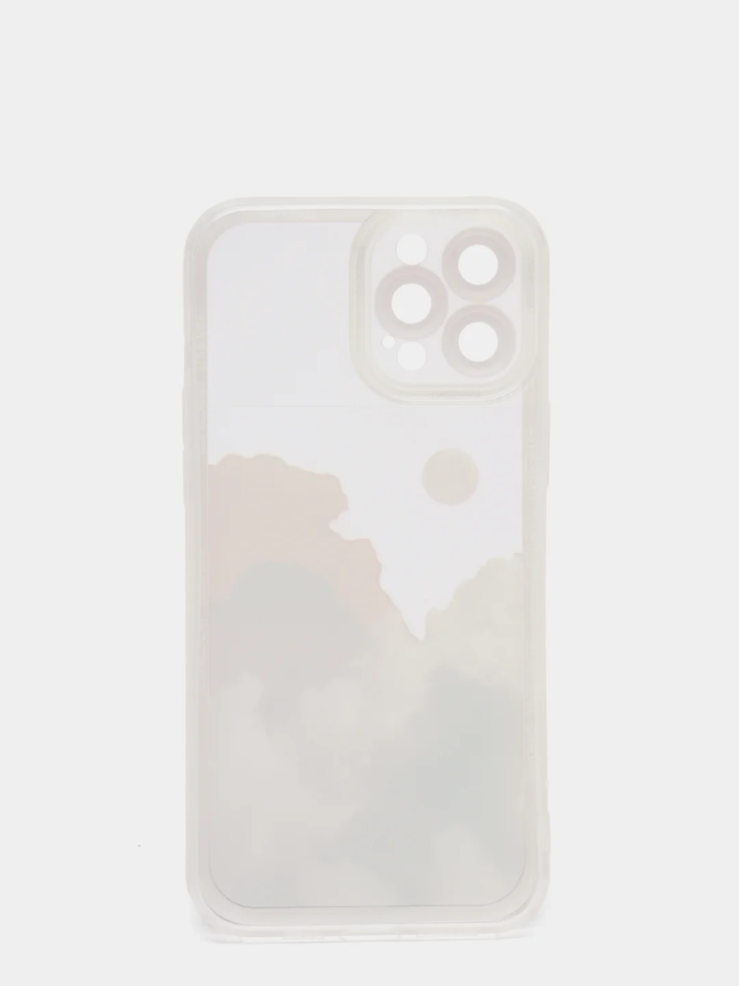 Бежевый меланж чехол "Dream" для iPhone, на айфон 7/8 Plus 11 12 mini 13 Pro max XR XS