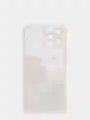 Бежевый меланж чехол "Dream" для iPhone, на айфон 7/8 Plus 11 12 mini 13 Pro max XR XS