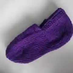 Фиолетовый следки женские