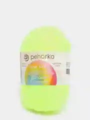 Лимонный пряжа Пехорка "Детская новинка", 100% акрил, 50г 200м