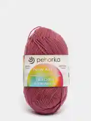 Бордовый пряжа Пехорка "Детская новинка", 100% акрил, 50г 200м