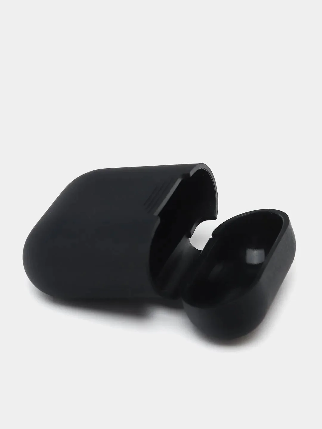 Черный чехлы для AirPods 1/2