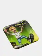 Белый наклейки на телефон, 3D-стикеры