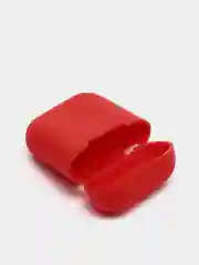Багровый чехлы для AirPods 1/2