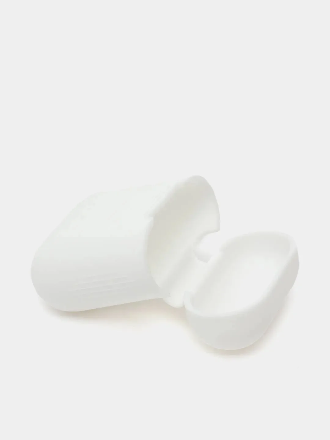 Белый чехлы для AirPods 1/2