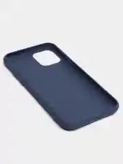 Темно-синий чехол на Айфон iPhone 5, 6, 7 8 plus, X, XS Max, XR, 11 12 13 Pro Max, 12 Mini, 13 Pro Max