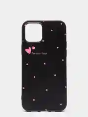 Приглушённый хаки чехол для Iphone 12, 12PRO c принтом