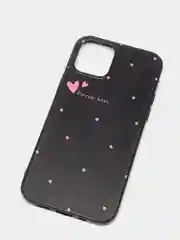 Приглушённый хаки чехол для Iphone 12, 12PRO c принтом
