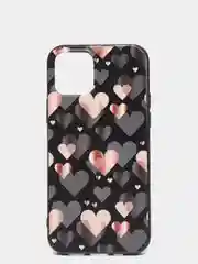 Индиго чехол для Iphone 12, 12PRO c принтом