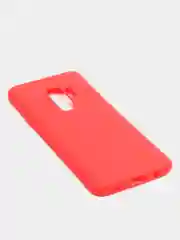 Красный чехол Samsung Galaxy S9+ / S9 Plus, Самсунг Галакси С9+ / С9 Плюс силиконовый