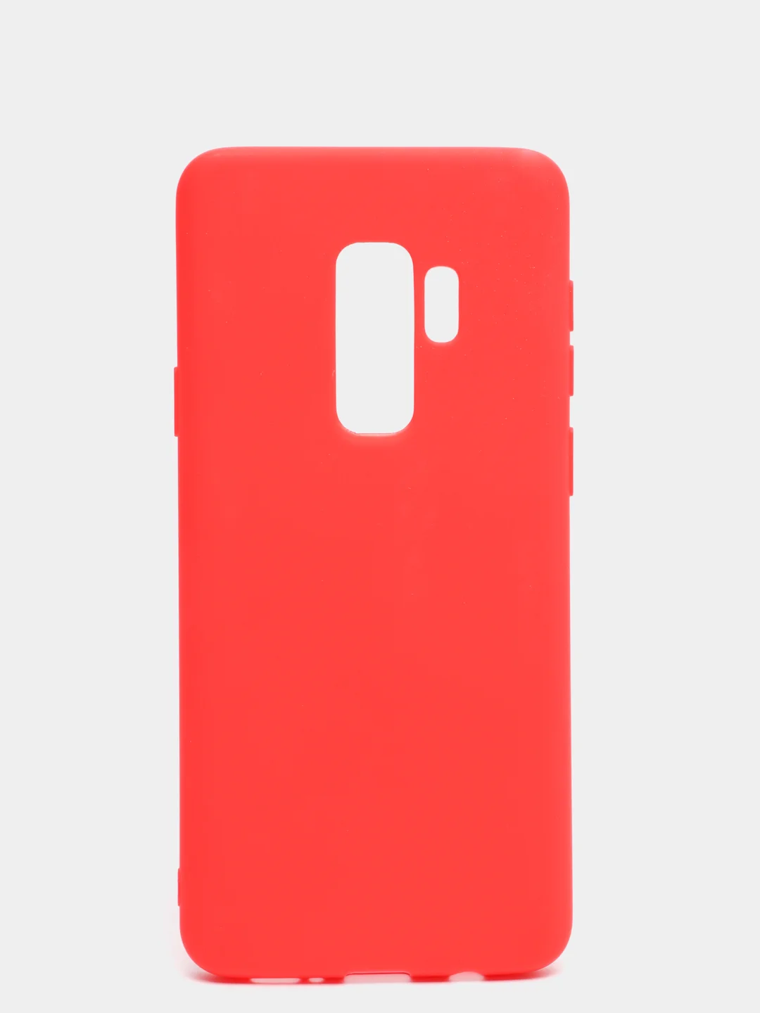 Красный чехол Samsung Galaxy S9+ / S9 Plus, Самсунг Галакси С9+ / С9 Плюс силиконовый