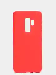 Красный чехол Samsung Galaxy S9+ / S9 Plus, Самсунг Галакси С9+ / С9 Плюс силиконовый