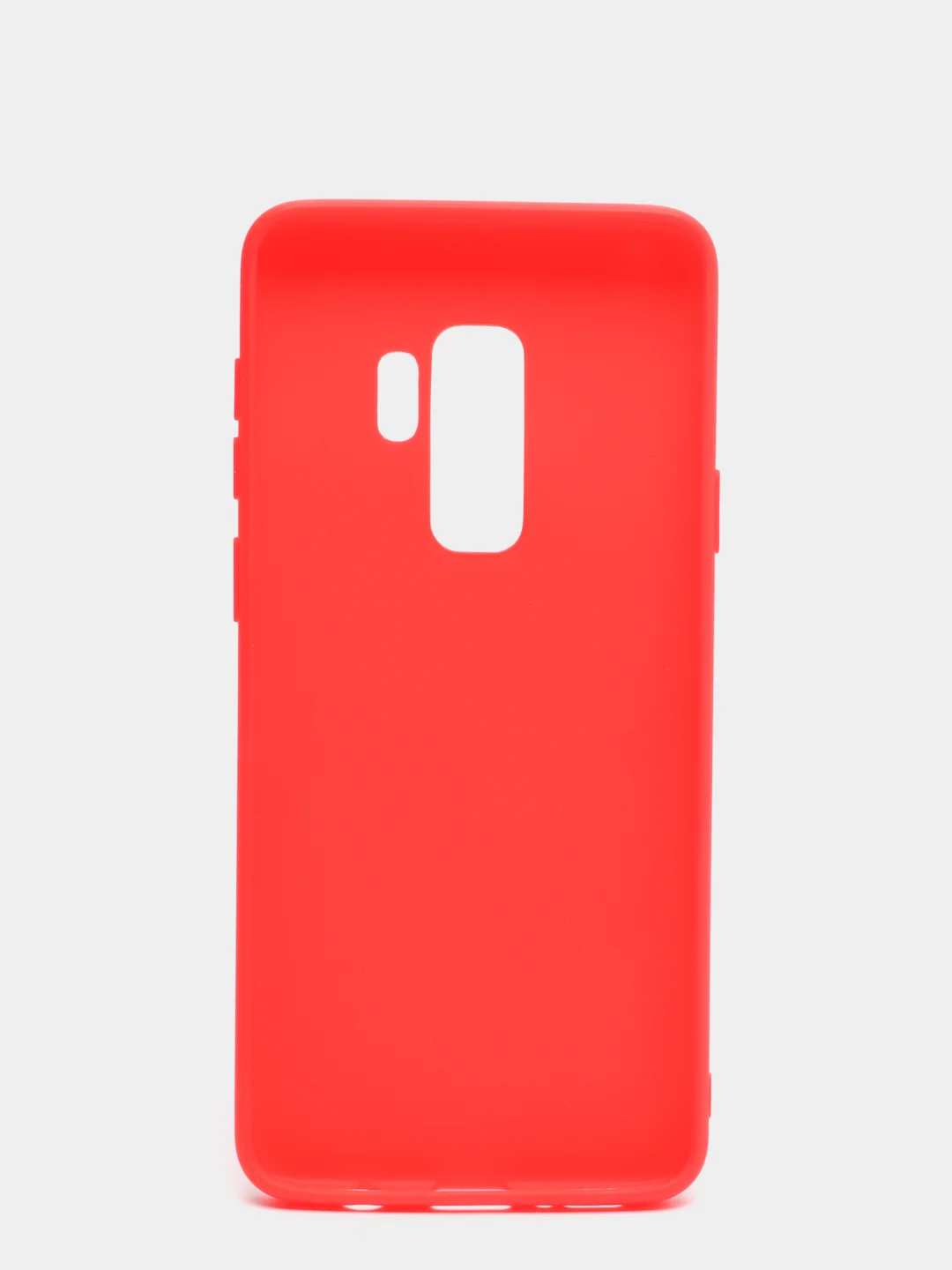 Красный чехол Samsung Galaxy S9+ / S9 Plus, Самсунг Галакси С9+ / С9 Плюс силиконовый