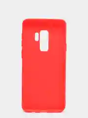 Красный чехол Samsung Galaxy S9+ / S9 Plus, Самсунг Галакси С9+ / С9 Плюс силиконовый