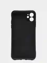 Бежевый меланж чехол для iPhone 11, с принтом