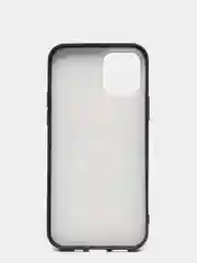 Черный чехол для Iphone 12, 12PRO c принтом