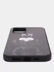Серый чехол для Iphone 12, 12PRO c принтом