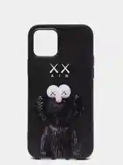 Серый чехол для Iphone 12, 12PRO c принтом